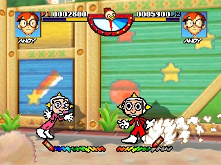 Rakuga Kids screenshot 3 for Nintendo 64